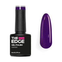The Edge Gel Polish 8ml - The Violet Shimmer