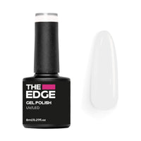 The Edge Gel Polish 8ml - The White French
