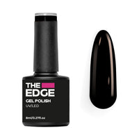 The Edge Gel Polish 8ml - The Black