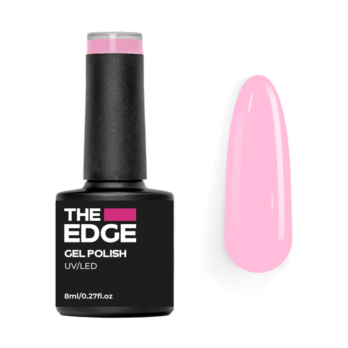 The Edge Gel Polish 8ml - The Candy Pink