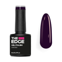 The Edge Gel Polish 8ml - The Deep Purple