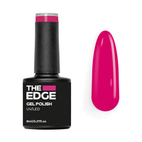 The Edge Gel Polish 8ml - The Fuchsia Pink