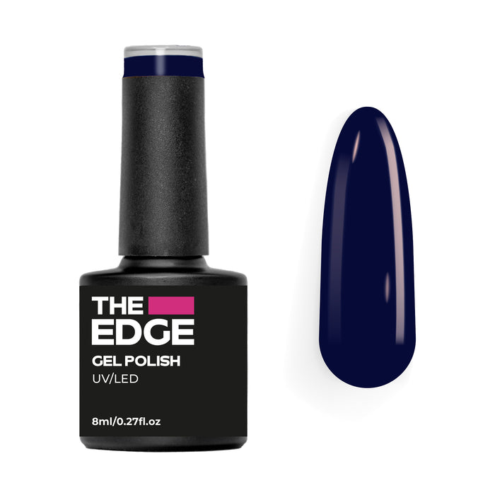 The Edge Gel Polish 8ml - The Navy