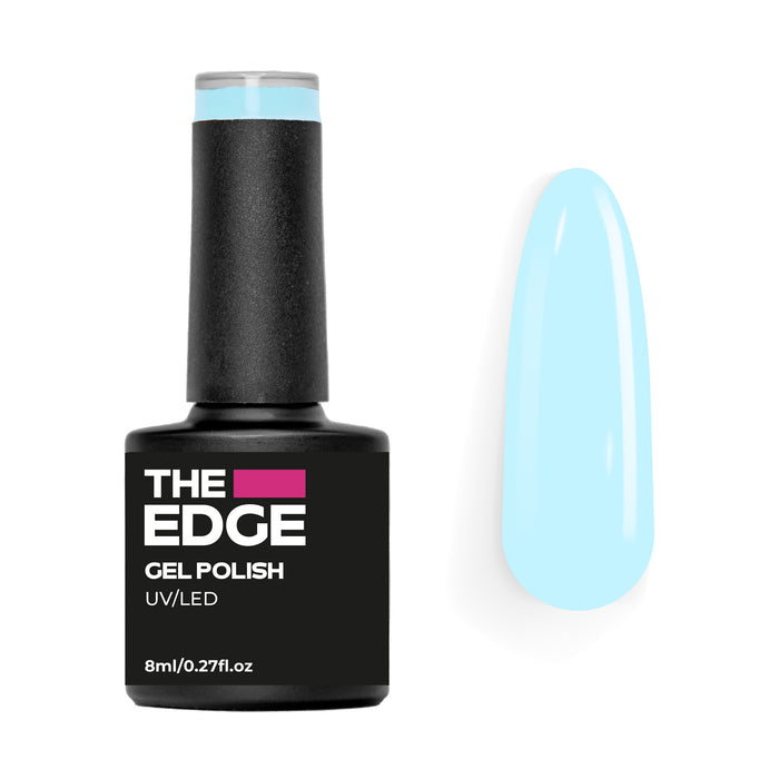 The Edge Gel Polish 8ml - The Blue Pastel