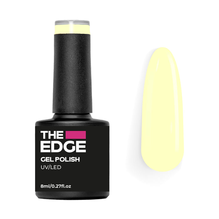 The Edge Gel Polish 8ml - The Yellow Pastel