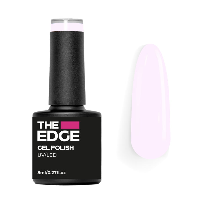 The Edge Gel Polish 8ml - The Pearly Pink
