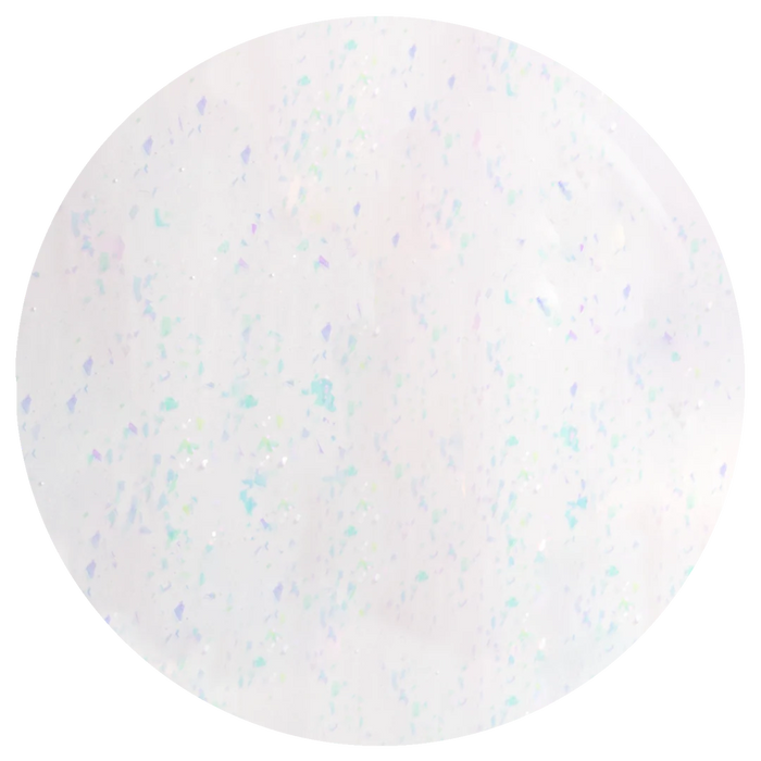 The Edge Gel Polish 8ml - The Rainbow Flake Topper