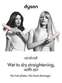 Dyson Airstrait™ dryer and straightener - Ceramic Pink / Rose Gold