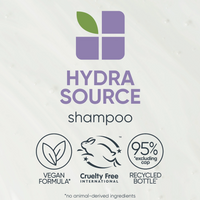 Biolage Hydrasource Shampoo Litre