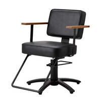 Takara Belmont A1201 Styling Chair Black - 7 Day Quick Ship