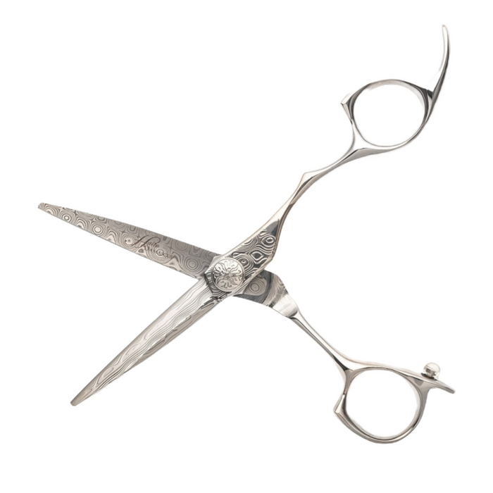 Haito Damascus Scissors 5.5" & 6"