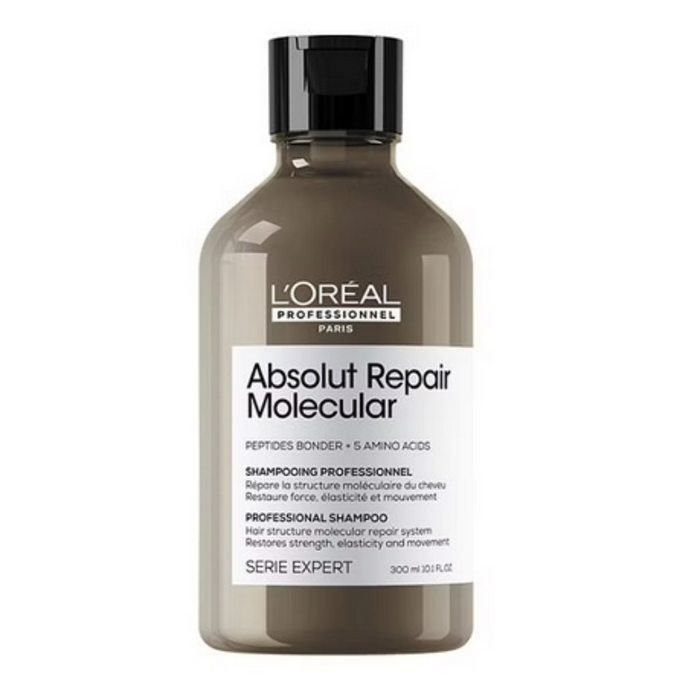 L'Oréal Serie Expert Absolut Molecular Shampoo 300ml