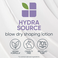 Biolage Hydrasource Blow Dry Shaping Lotion