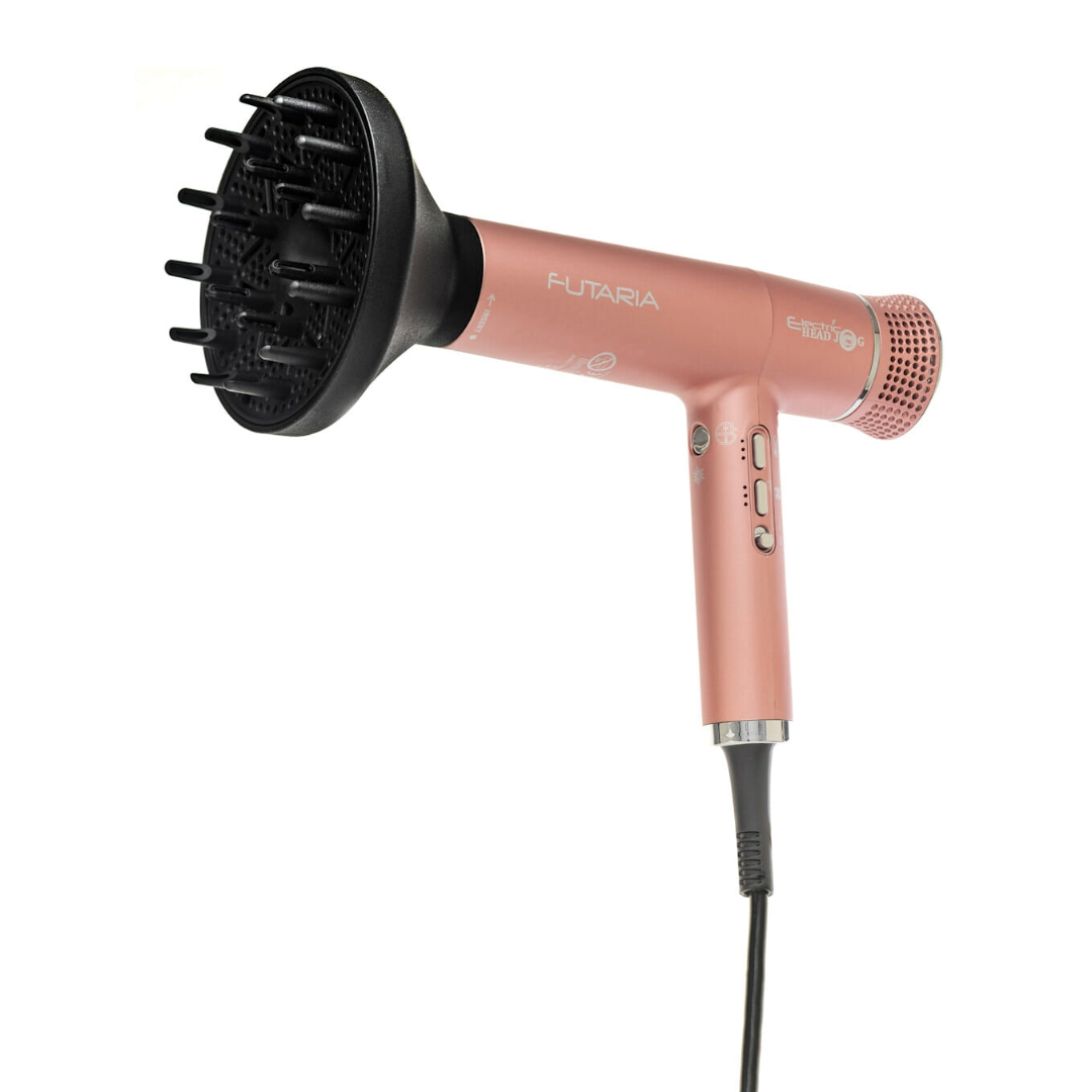 Hair Tools Futaria Pink Hair Dryer – Salon Supplies