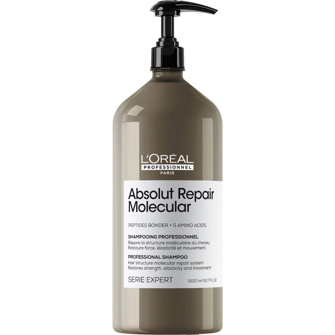 L'Oréal Serie Expert Absolut Molecular Shampoo 1.5L – Salon Supplies