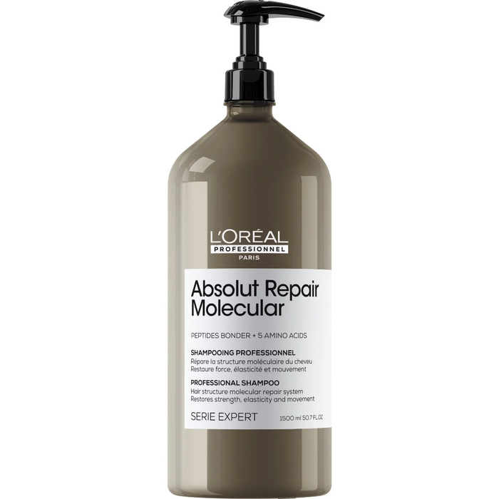 L'Oréal Serie Expert Absolut Molecular Shampoo 1.5L