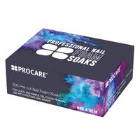 Procare Nail Foam Soaks