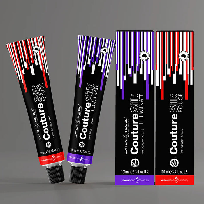 Leyton House Couture Silk Rouge & Illuminate Colour 100ml
