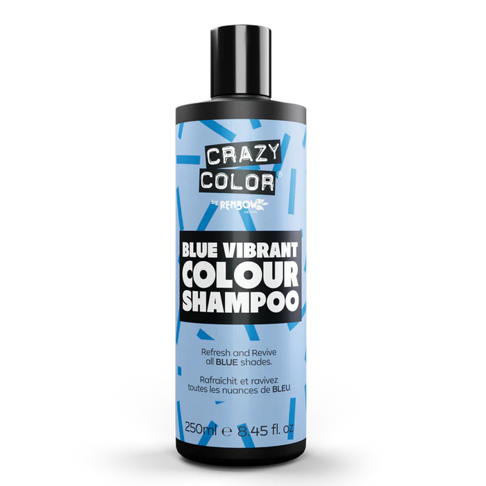 Crazy Color Rainbow Hair Color Care Shampoo 250ml