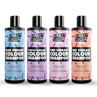 Crazy Color Rainbow Hair Color Care Shampoo 250ml