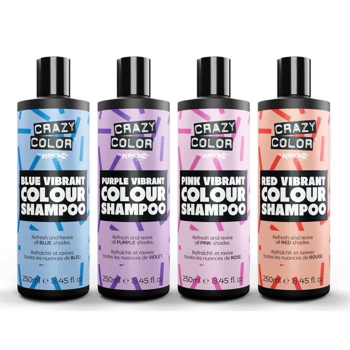 Crazy Color Rainbow Hair Color Care Shampoo 250ml