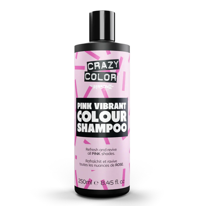 Crazy Color Rainbow Hair Color Care Shampoo 250ml
