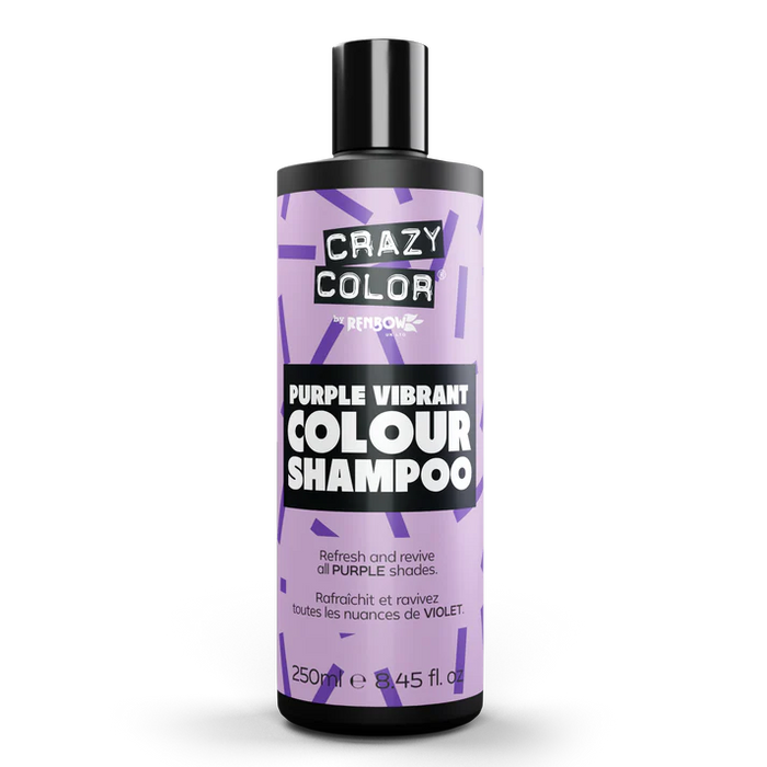Crazy Color Rainbow Hair Color Care Shampoo 250ml