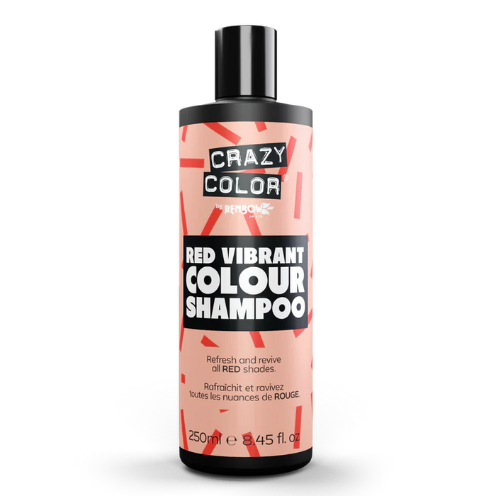 Crazy Color Rainbow Hair Color Care Shampoo 250ml