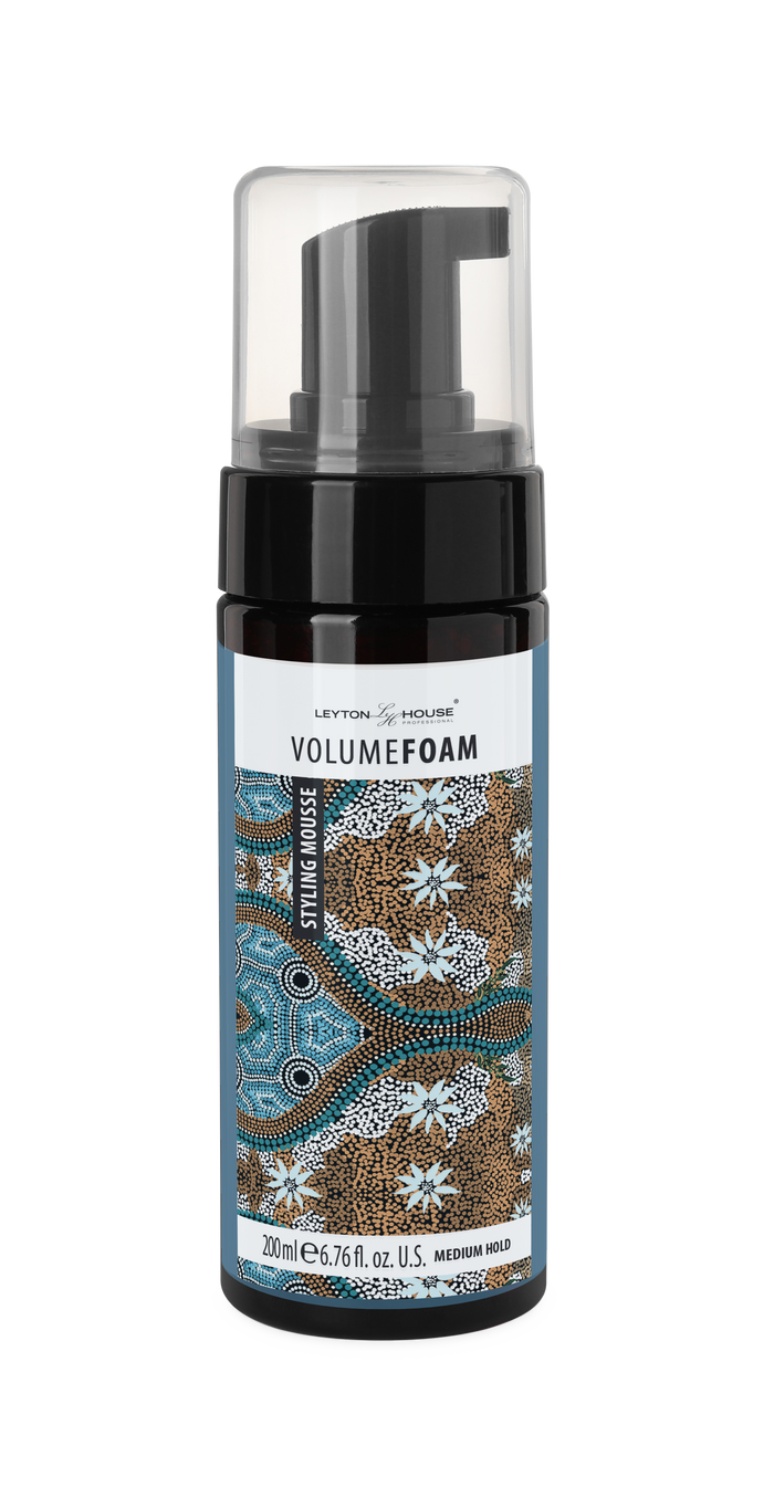 Leyton House Volume Foam Mousse 200ml