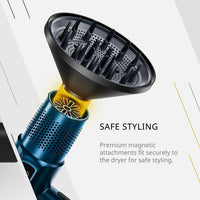 Wahl Vanquish Hair Dryer Midnight Blue