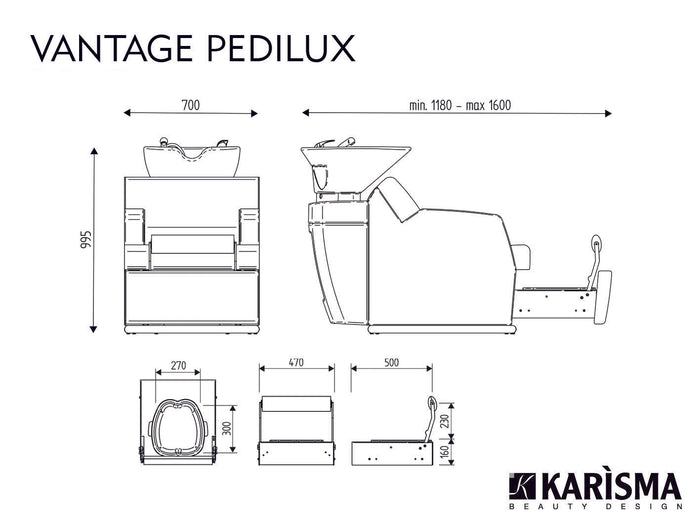 Karisma Vantage Wash Pedilux