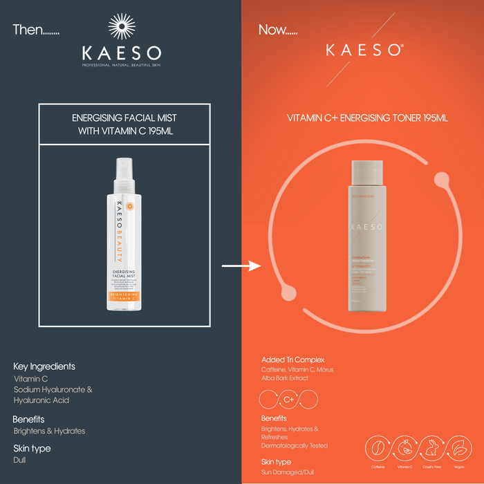 KAESO Vitamin C+ Energising Toner 195ml