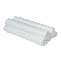 Ecodri Waffle Disposable Towels - White - Pack Of 50