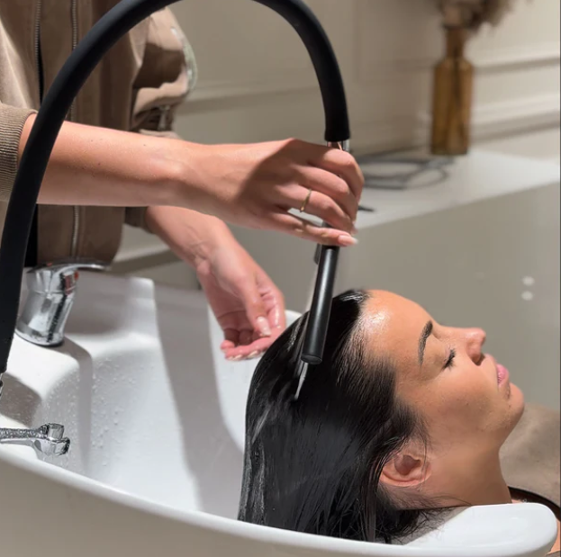 Salon Fit Lotus Waterfall Head Spa And Hand Set