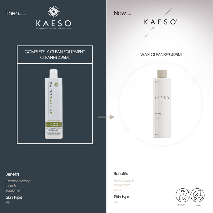KAESO Epilate Wax Cleaner 495ml