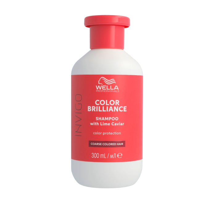 Wella Invigo Color Brilliance Shampoo Coarse and Fine Hair 300ml