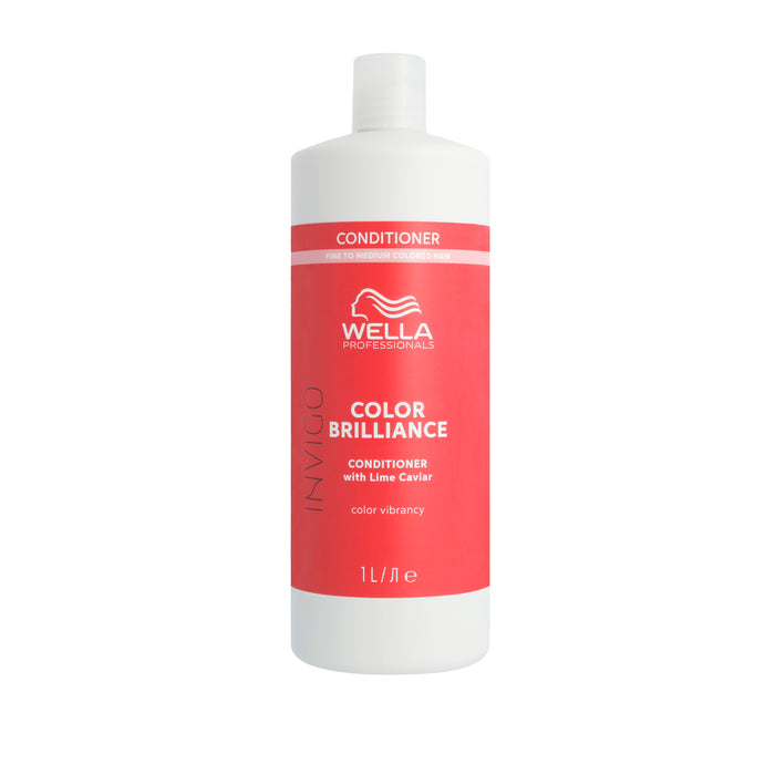 Wella Invigo Color Brilliance Conditioner Coarse and Fine Hair Litre