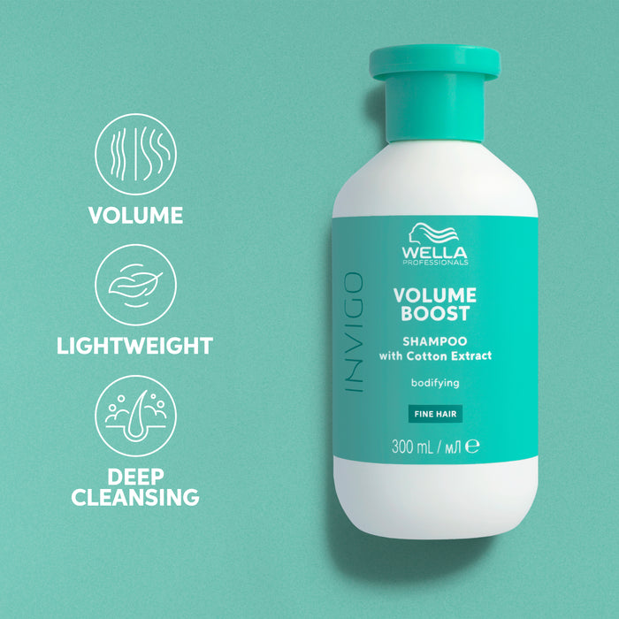 Wella Invigo Volume Boost Shampoo Litre