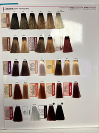 Matrix Super Sync Shade Chart