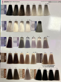 Matrix Super Sync Shade Chart
