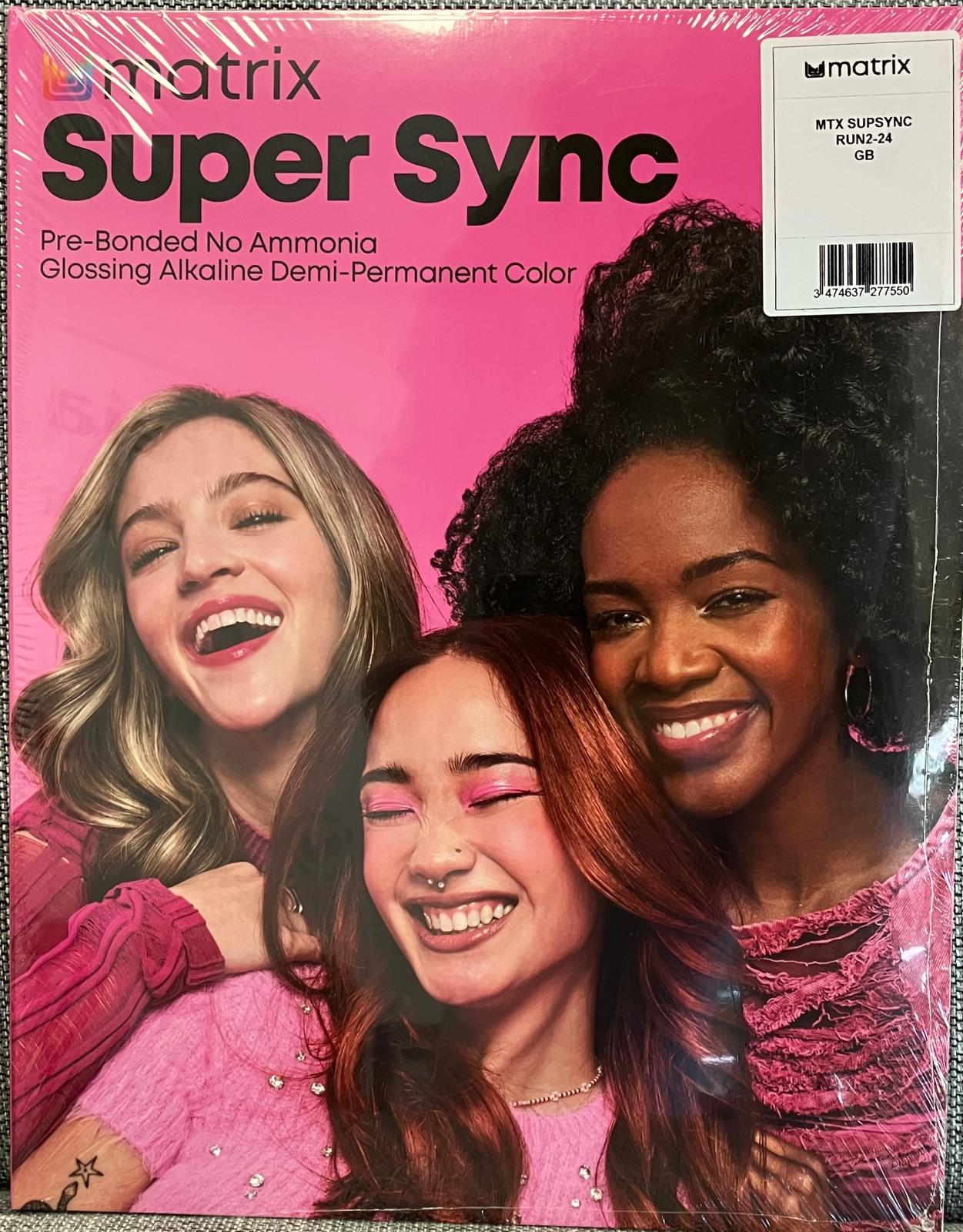 Matrix Super Sync Shade Chart Salon Supplies