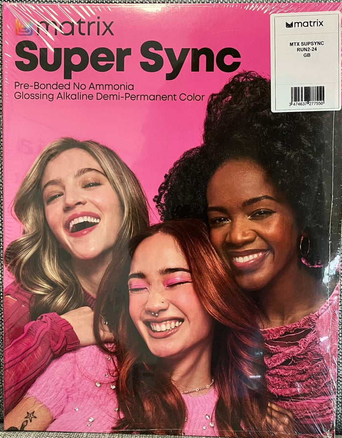 Matrix Super Sync Shade Chart