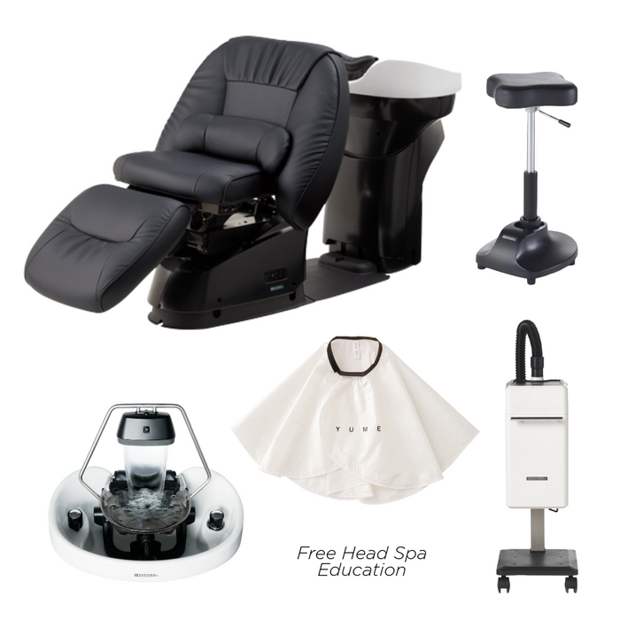 Takara Belmont Yume Noble Spa Package - 7 Day Quick Ship