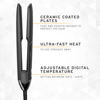 Wahl Pro Glide Straightener Black