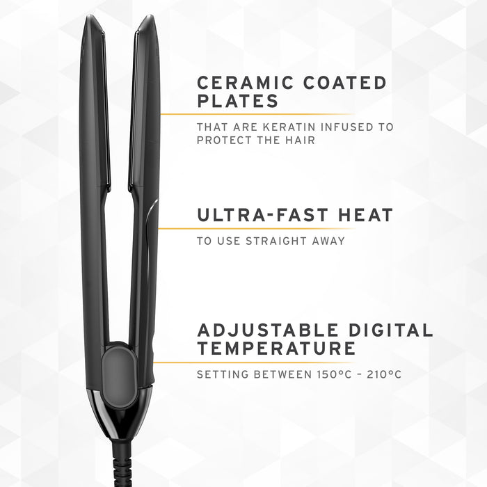 Wahl Pro Glide Straightener Black