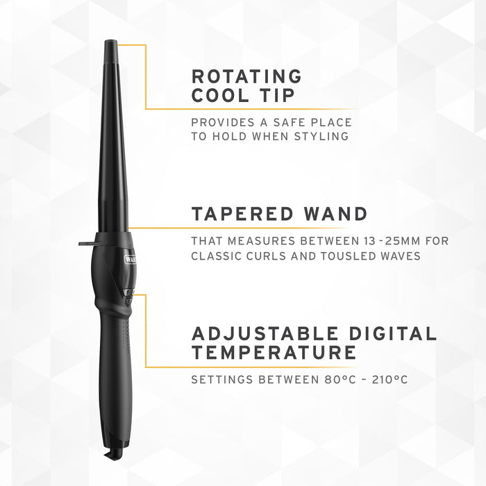 Wahl Pro Shine Conical Wand 13mm-25mm