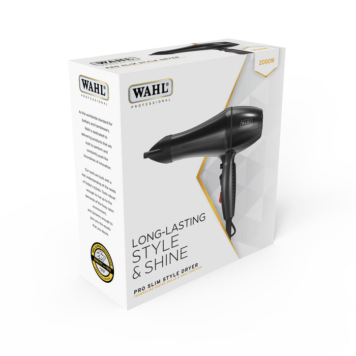 Wahl Pro Slim Ionic Dryer Black