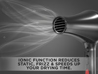 Wahl Pro Slim Ionic Dryer Black