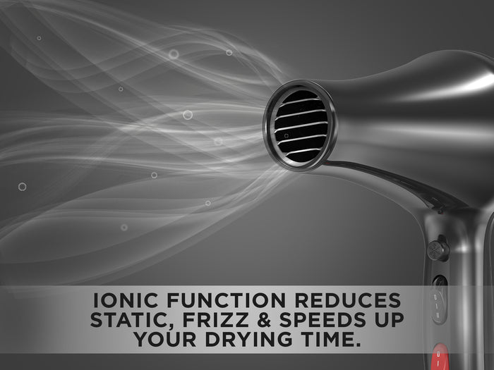 Wahl Pro Slim Ionic Dryer Black