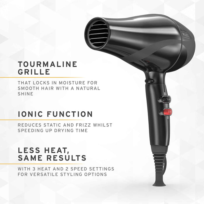 Wahl Pro Keratin Dryer 2200w Black